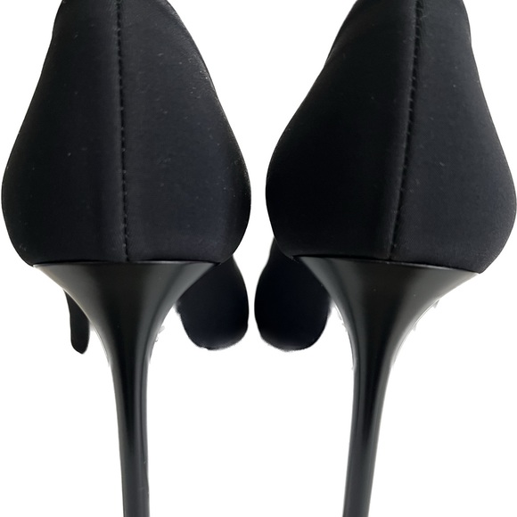 【PRADA】Black Tessa Tech Pointed Pump 36.5(23.5cm) - Picture 5 of 6